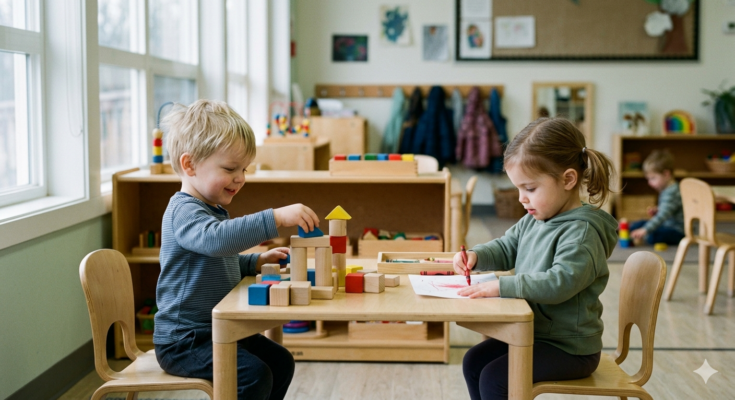 choosing a pre-school for twins