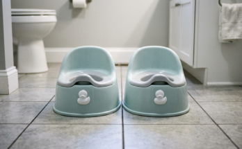 potty training twins