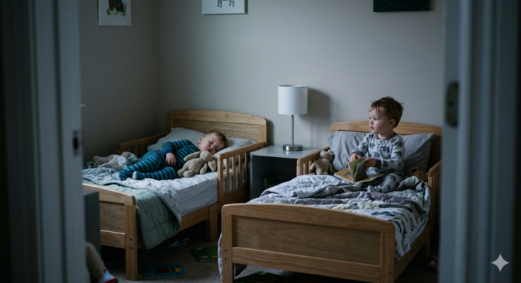 getting twin toddlers to sleep