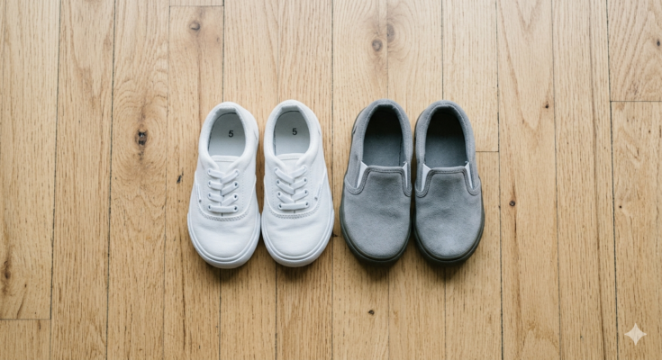 when should your babies start wearing shoes